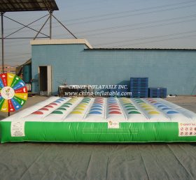 T11-179 Juegos de deportes de diversión retorcidos inflables para niños y adultos