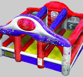 T11-344 Cancha de baloncesto inflable