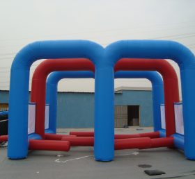 T11-382 Juego de desafío deportivo inflable