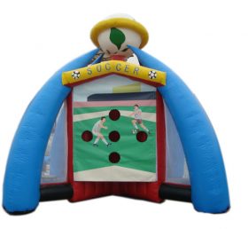 T11-413 Juego de tiro de fútbol inflable