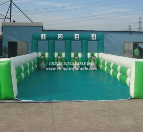 T11-657 Juego deportivo de desafío de pista inflable