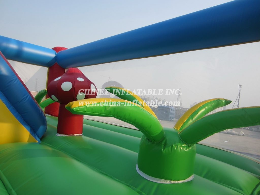 T2-1010 Mushroom Inflatable Bouncers