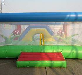 T2-1010 Trampolín inflable de hongos