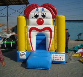 T2-2717 Trampolín inflable payaso