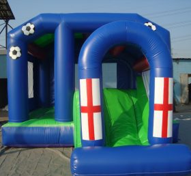 T2-2728 Trampolín inflable de fútbol