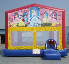 T2-1093 Princesa trampolín inflable