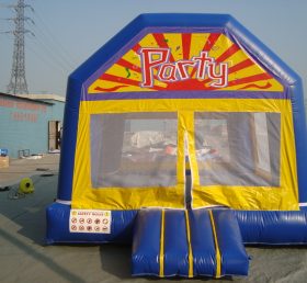 T2-2748 Trampolín inflable comercial de fiesta