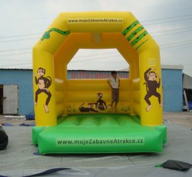 T2-2791 Monkey inflable trampolín