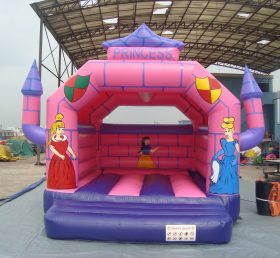 T2-2222 Princesa trampolín inflable