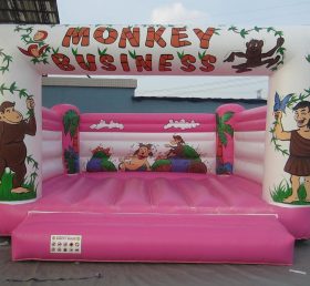 T2-2029 Monkey inflable trampolín