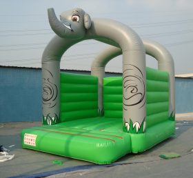 T2-2857 Trampolín inflable elefante