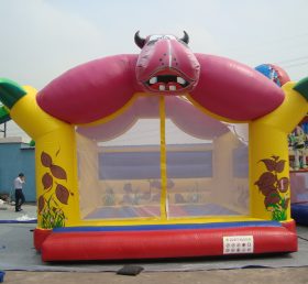 T2-2274 Trampolín inflable de vaca