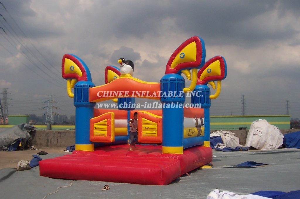 T2-401 Cartoon Inflatable Bouncers