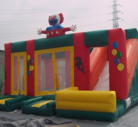 T2-2937 Trampolín inflable payaso