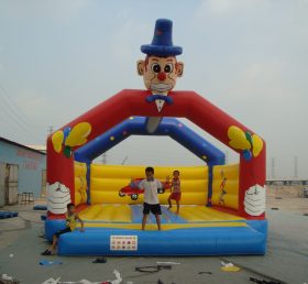 T2-440 Trampolín inflable payaso