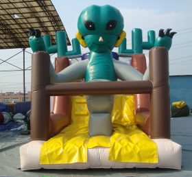 T2-327 Trampolín inflable alienígena