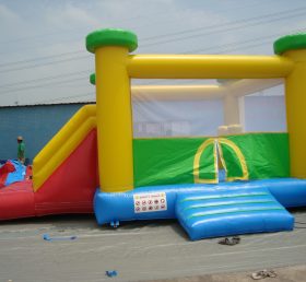 T2-356 Trampolín inflable al aire libre