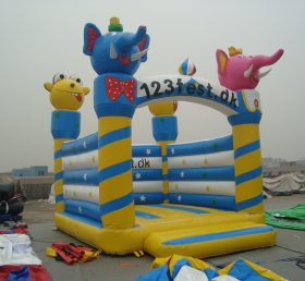 T2-369 Trampolín inflable elefante