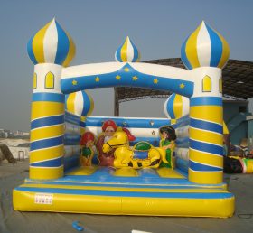 T2-428 Trampolín inflable Disney Aladdin