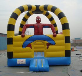 T2-481 Spider-Man superhéroe inflable trampolín