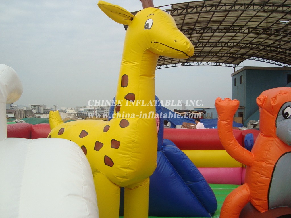 T2-490 Outdoor Inflatable Bouncers