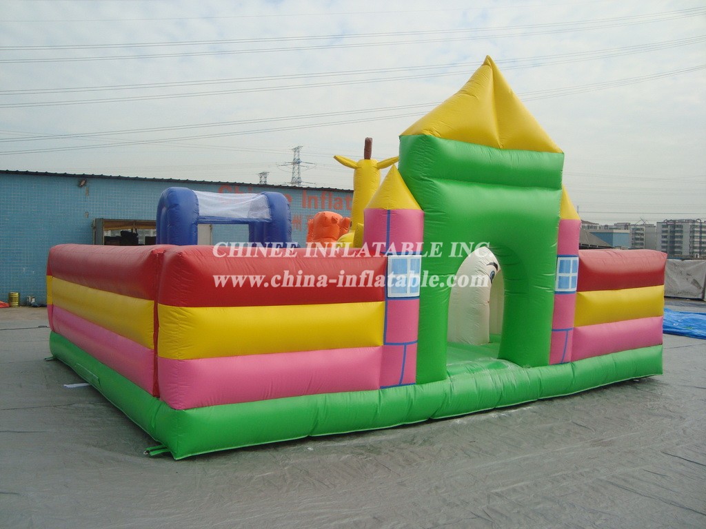 T2-490 Outdoor Inflatable Bouncers