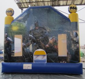 T2-493 Trampolín inflable Batman Superhéroe