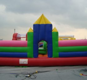 T2-2576 Castillo inflable trampolín