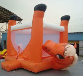 T2-636 Trampolín inflable de caballo