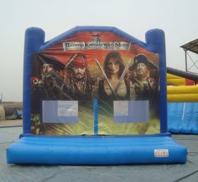 T2-679 Trampolín inflable pirata