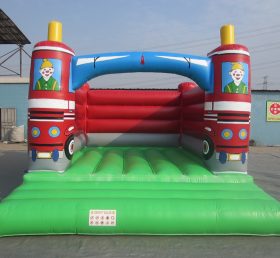 T2-727 Trampolín inflable de camión de bomberos