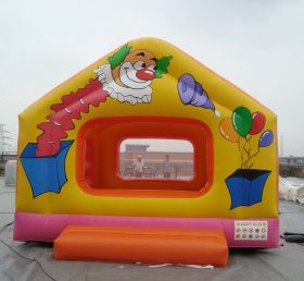 T2-2713 Trampolín inflable payaso