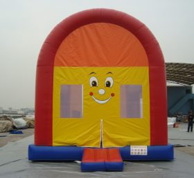 T2-2879 Trampolín inflable al aire libre