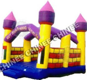 T5-125 Castillo inflable de trampolín