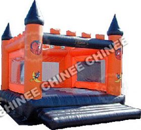 T5-128 Castillo inflable de trampolín