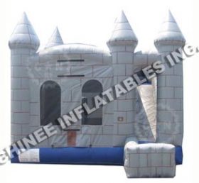 T5-195 Castillo inflable blanco