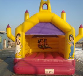 T2-1342 Trampolín inflable Disney Aladdin