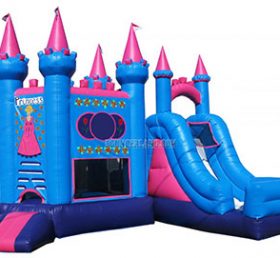 T5-678 Castillo inflable Princess