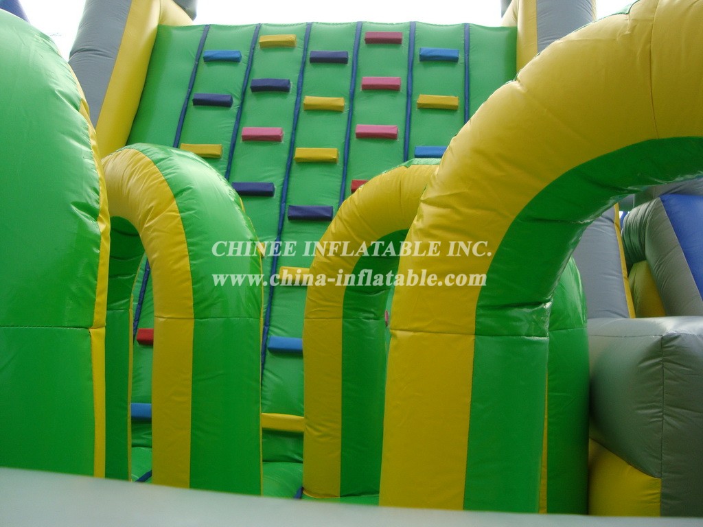 T6-116 Giant Castle Inflatable