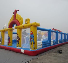 T6-143 Gigante inflable al aire libre