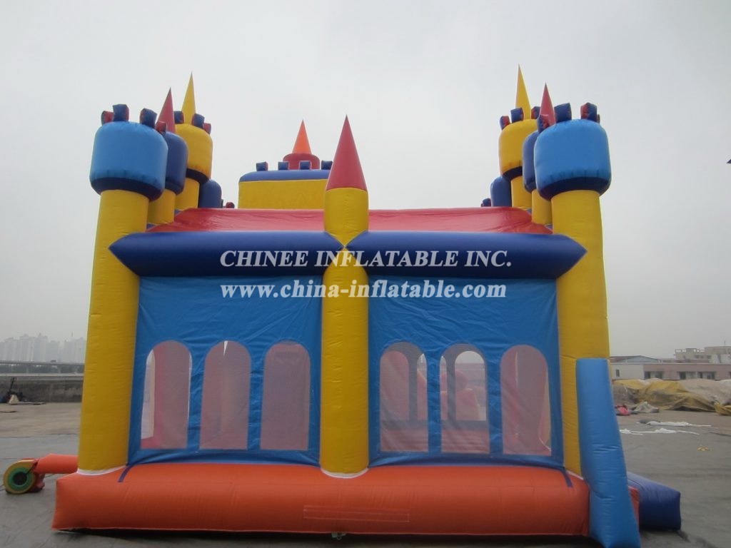 T6-240 Castle Giant Inflatables