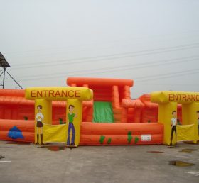 T6-334 Gigante inflable al aire libre