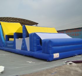 T7-178 Pista de barrera inflable gigante