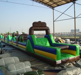 T7-257 Pista de barrera inflable gigante