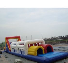 T7-471 Pista de barrera inflable gigante