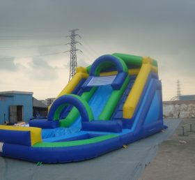 T8-1053 Deslizador inflable de color