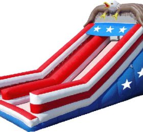 T8-123 Deslizador inflable americano