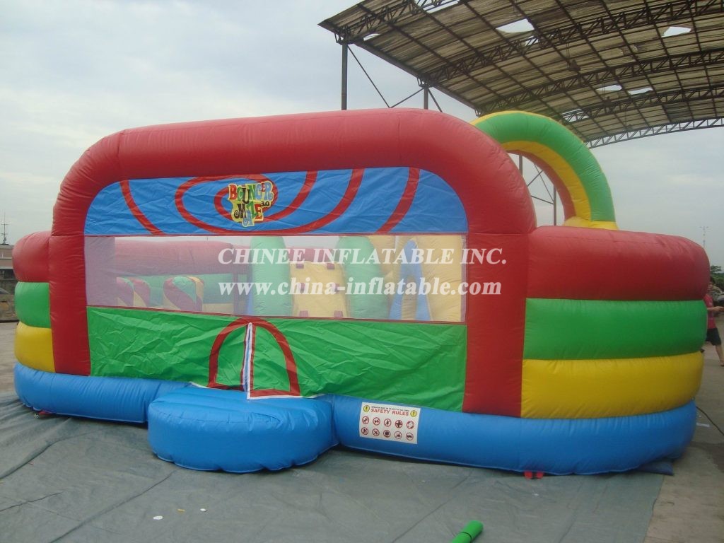 T8-154 Giant Outdoor Inflatable Funcity