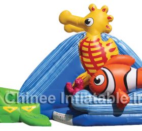 T8-222 Deslizador inflable del mundo submarino