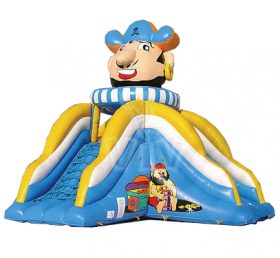 T8-264 Escalera inflable para niños piratas